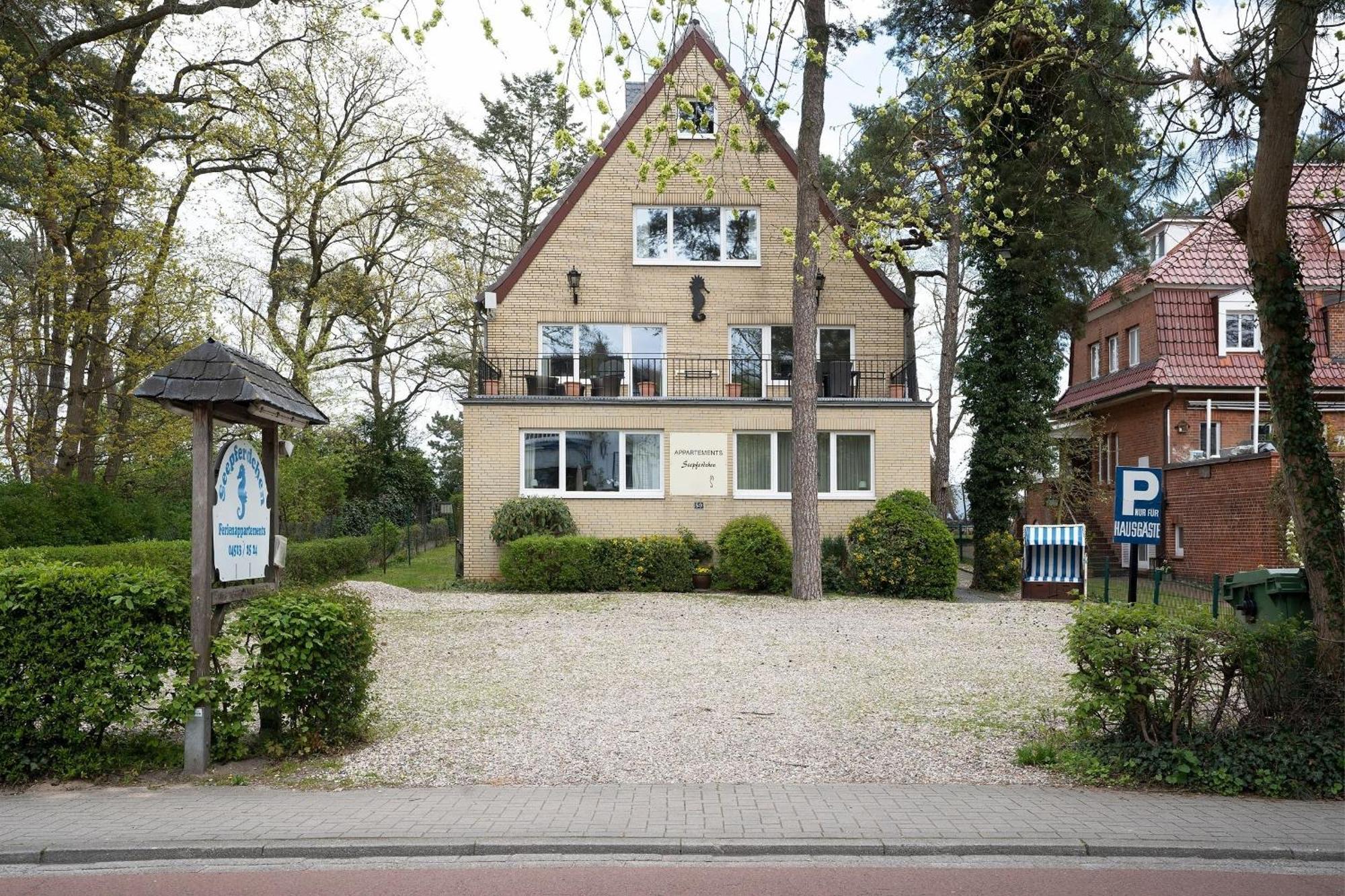 Haus Seepferdchen Am Meer Appartement 8 Timmendorfer Strand Exterior foto