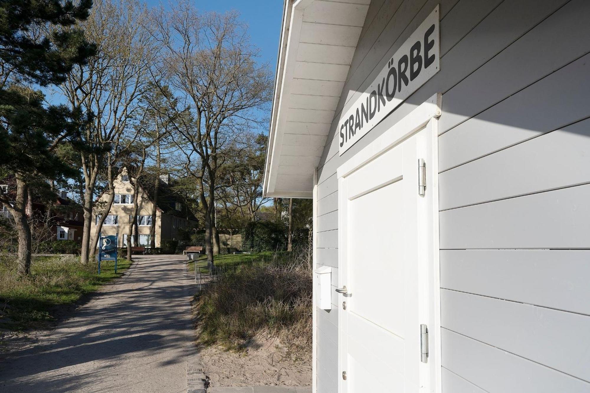 Haus Seepferdchen Am Meer Appartement 8 Timmendorfer Strand Exterior foto