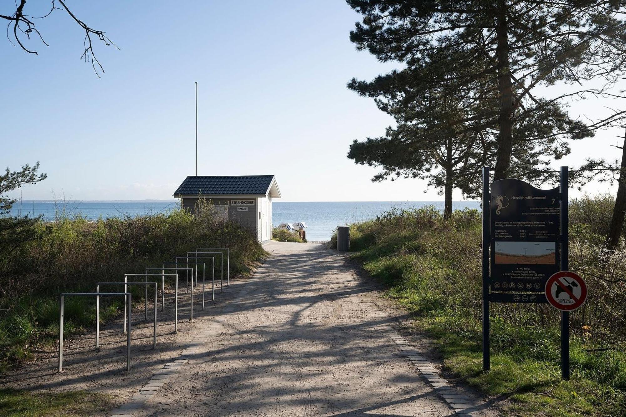 Haus Seepferdchen Am Meer Appartement 8 Timmendorfer Strand Exterior foto