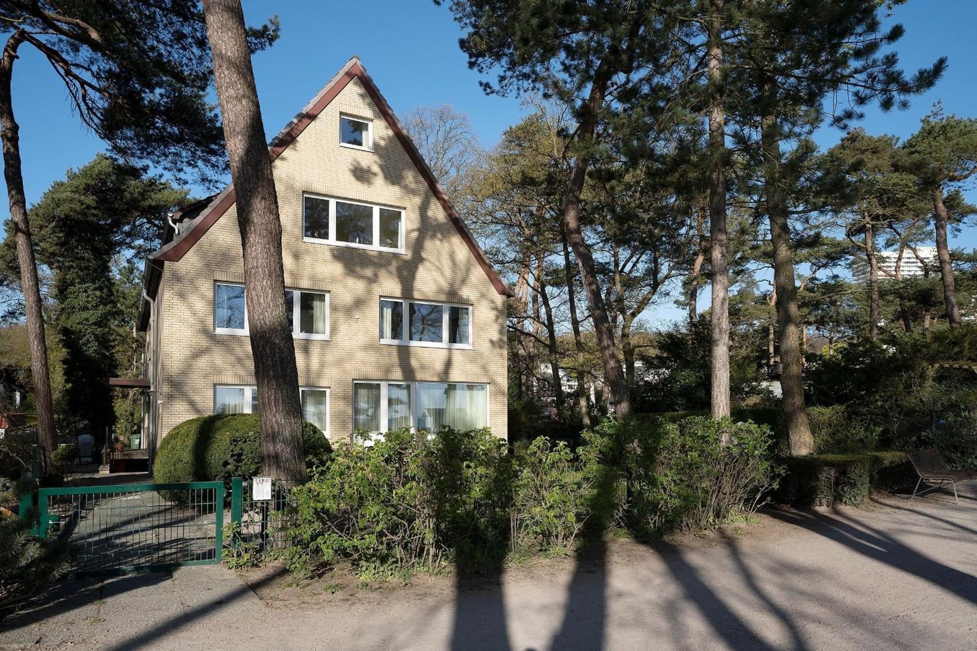 Haus Seepferdchen Am Meer Appartement 8 Timmendorfer Strand Exterior foto