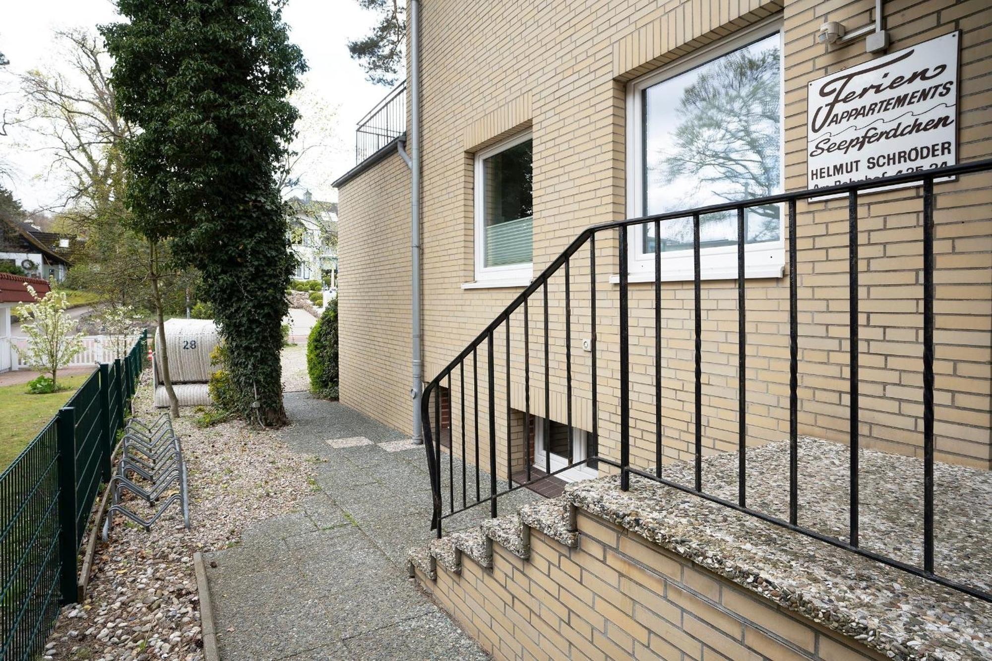 Haus Seepferdchen Am Meer Appartement 8 Timmendorfer Strand Exterior foto