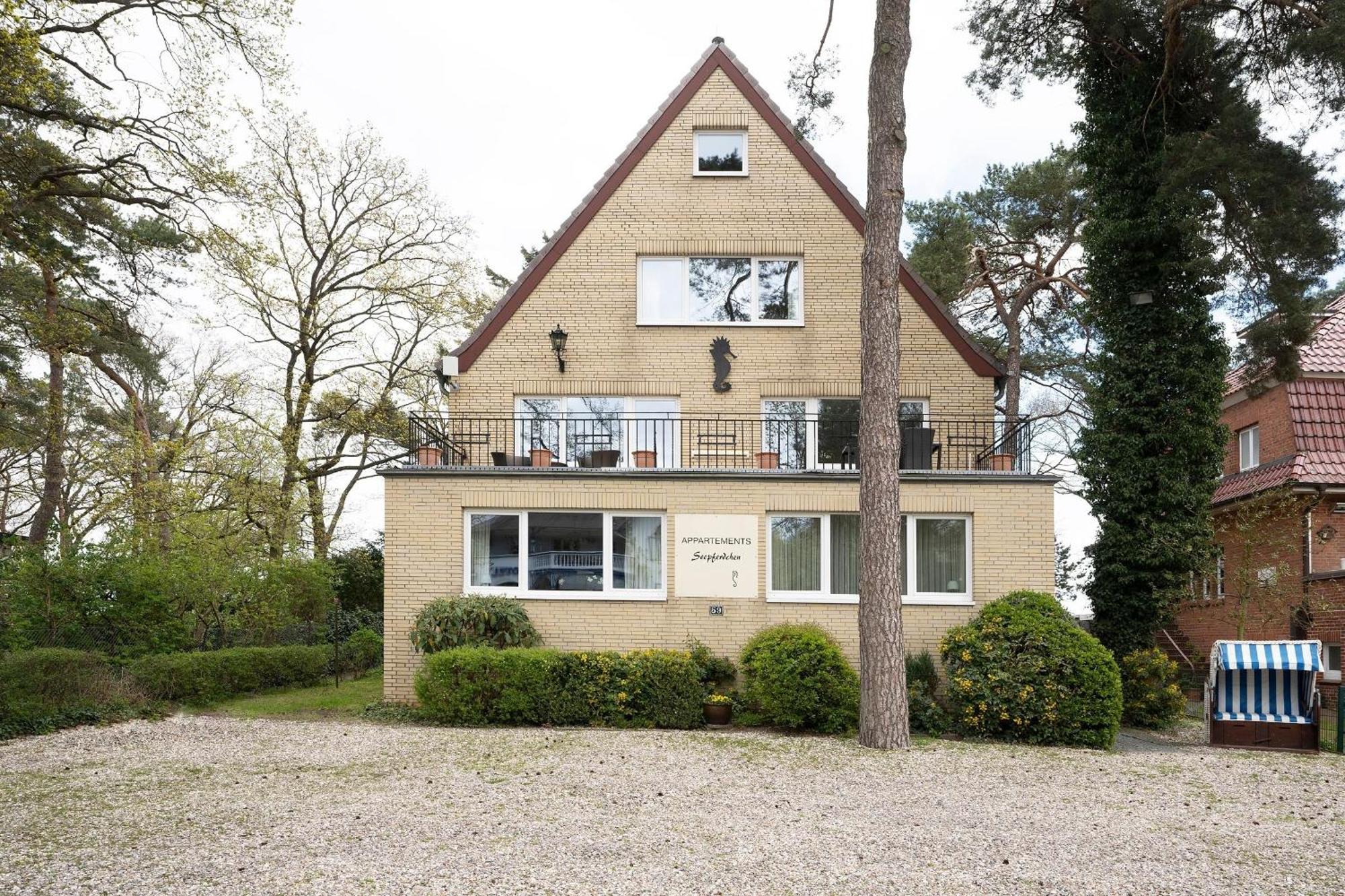 Haus Seepferdchen Am Meer Appartement 8 Timmendorfer Strand Exterior foto
