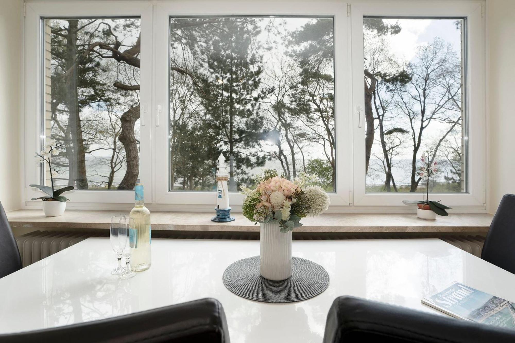 Haus Seepferdchen Am Meer Appartement 8 Timmendorfer Strand Exterior foto